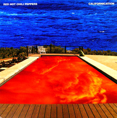 Red Hot Chili Peppers poster: Californication album flat (1999) RHCP